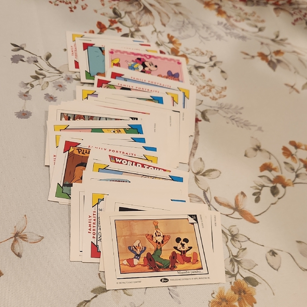 Disney Impel Collector Cards